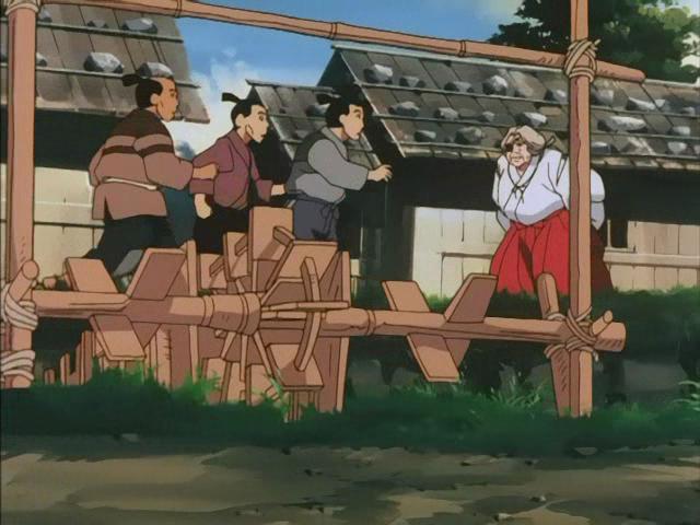 Otaku Gallery  / Anime e Manga / Inu-Yasha / Screen Shots / Episodi / 002 - I predatori della sfera / 155.jpg